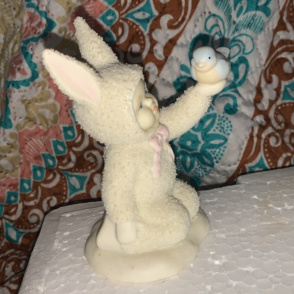 NEW IN BOX Snowbabies SPRINGTIME STORIES OF THE SNOWBUNNIES - Picture 7 of 13